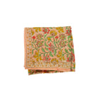 Grand Foulard Indien Bonheur du Jour - Bohemian Pink