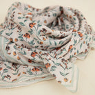 Grand Foulard Gabrielle Paris - Bohème Rose poudré