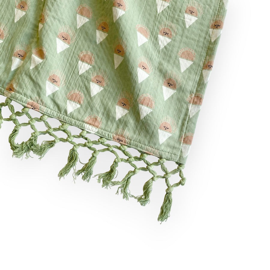 Fouta Kota Apaches Collection - Sorbet pistache