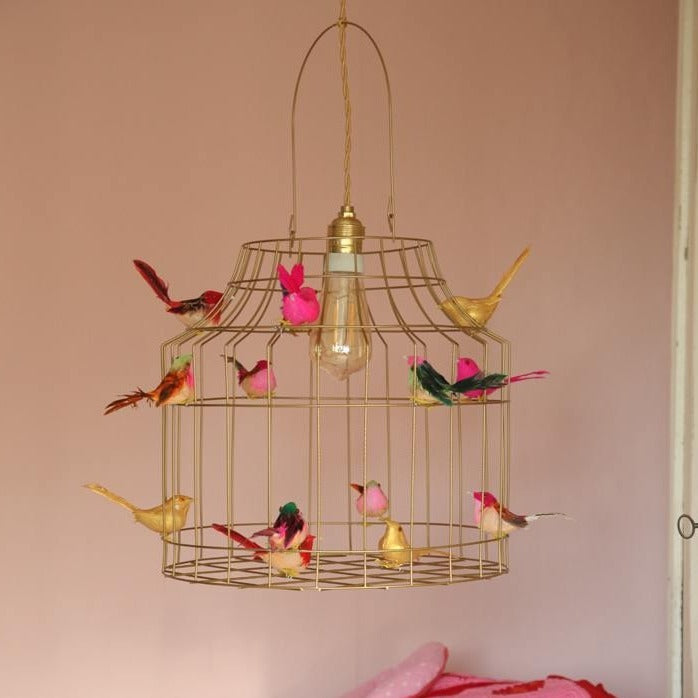 Suspension Dutch Dilight - Birds Gold L