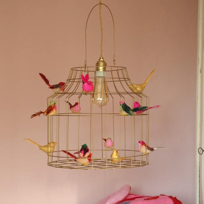 Suspension Dutch Dilight - Birds Gold S