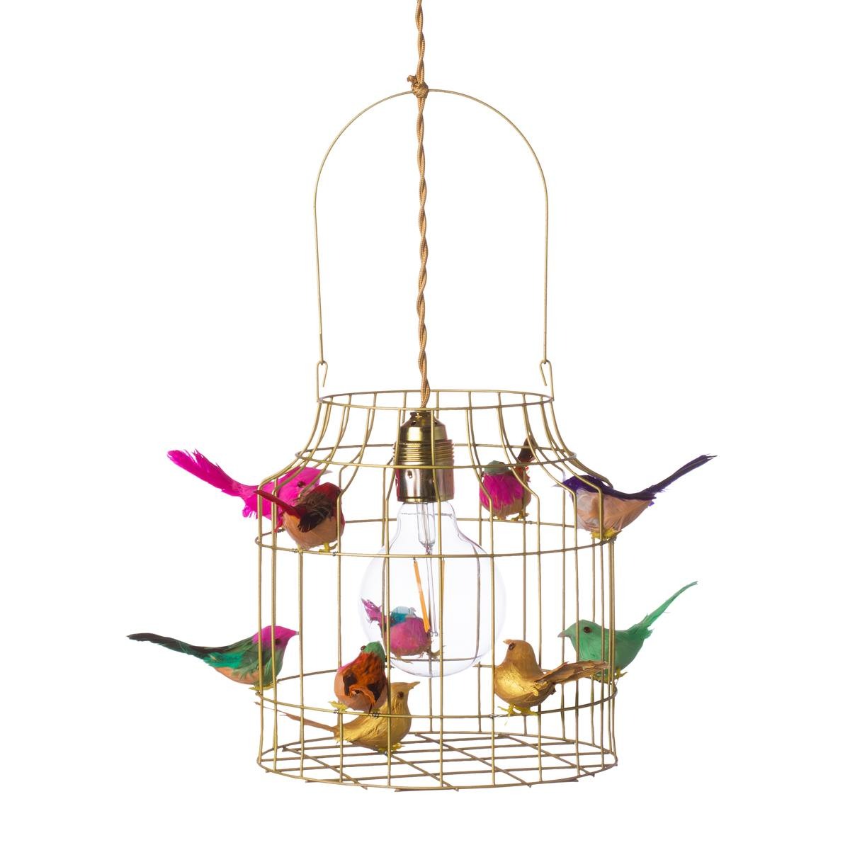 Suspension Dutch Dilight - Birds Gold S