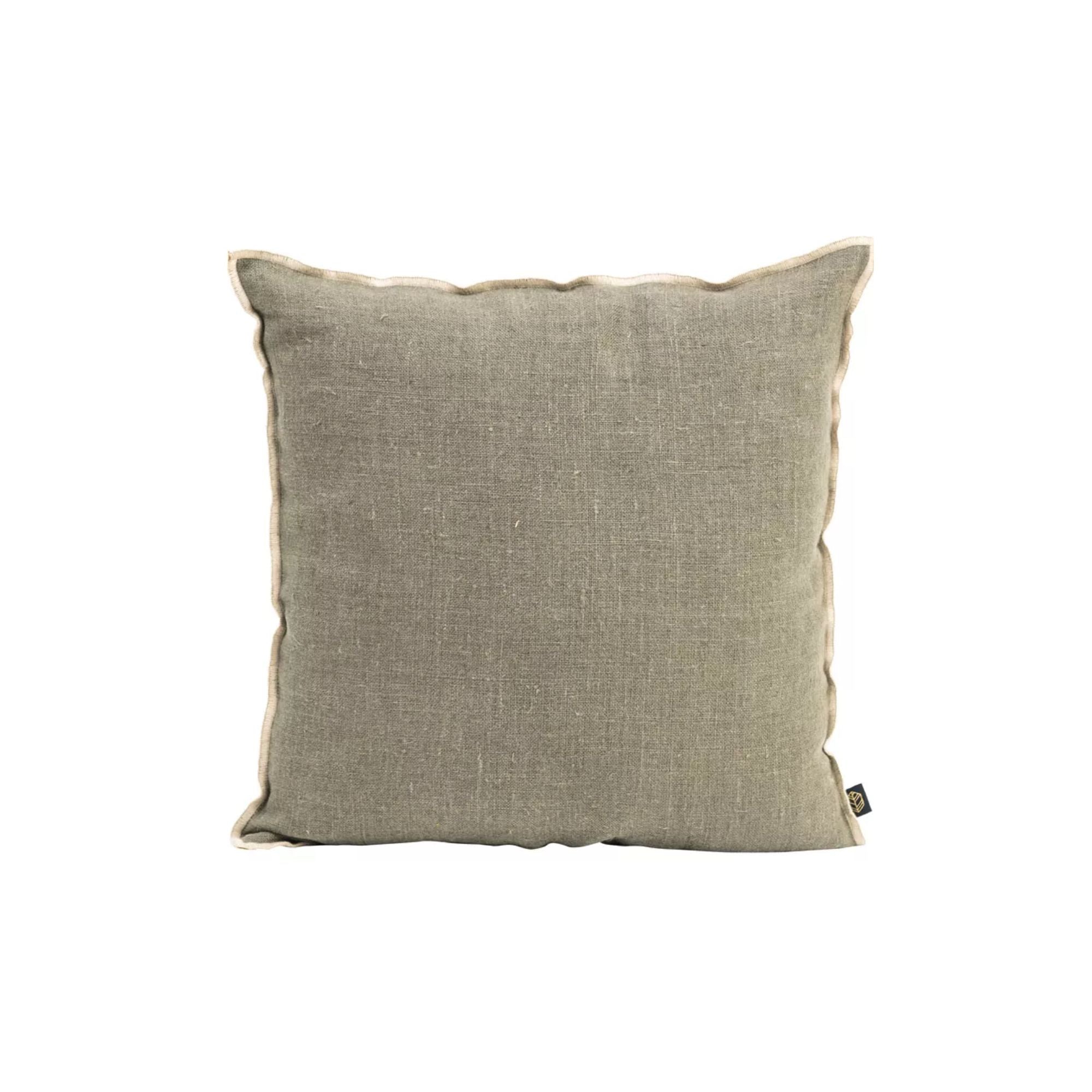 Housse de coussin Haomy 45x45 - Chennai Kaki