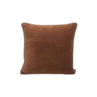 Housse de coussin Haomy - New Delhi Moka - Carré 45 x 45 cm