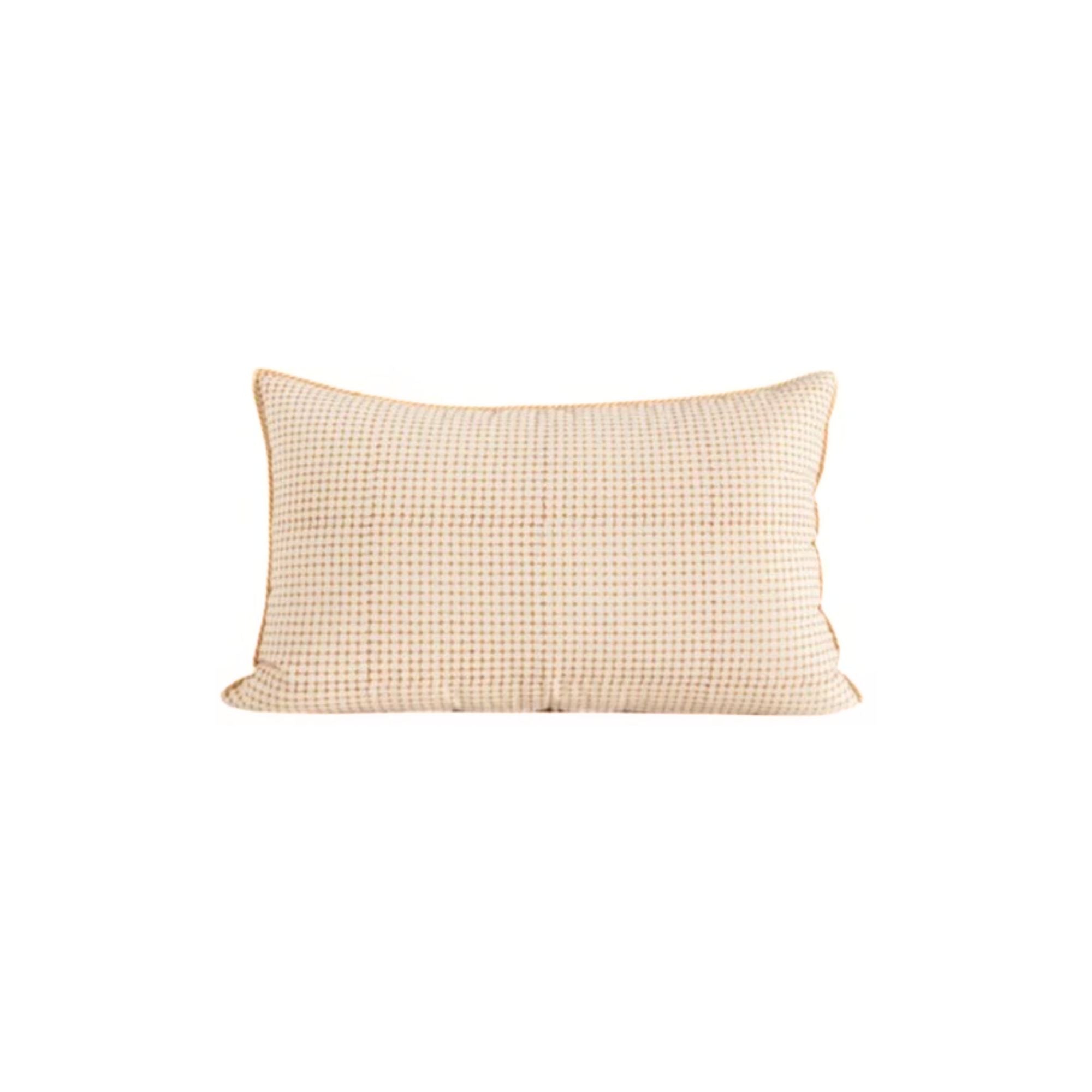 Housse de coussin Jamini Design 40x65 - Iris Moutarde