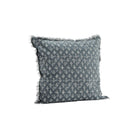 Housse de coussin Madam Stoltz 50x50 - Imprimé Bleu