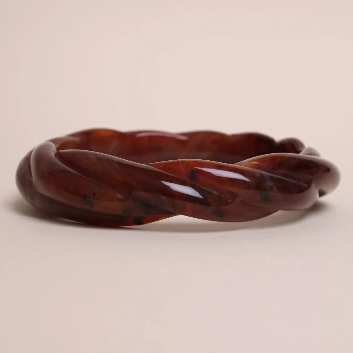 Bracelet Jonc Roma Waekura - Brownie