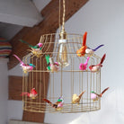 Suspension Dutch Dilight - Birds Gold L