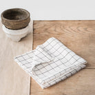 Serviette de table Magic Linen - Carreaux