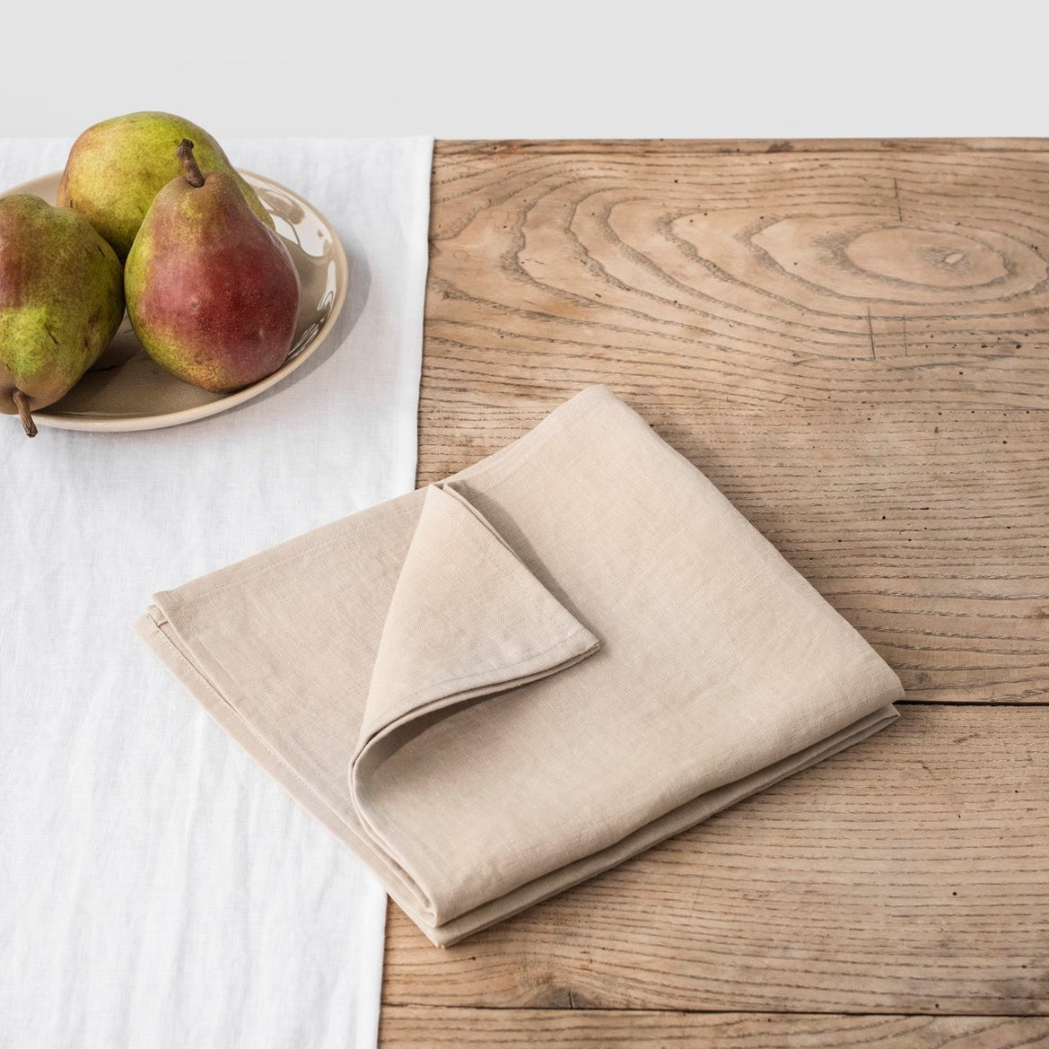 Serviette de table Magic Linen - Naturel