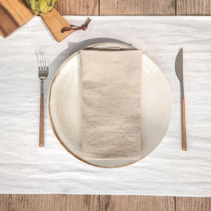 Serviette de table Magic Linen - Naturel