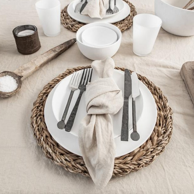 Serviette de table Magic Linen - Naturel