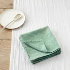 Serviette de table Magic Linen - Vert matcha