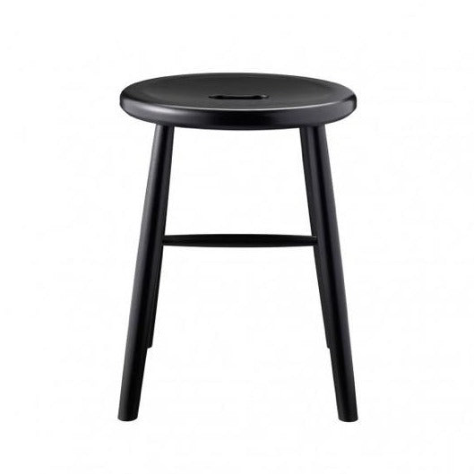 Tabouret FDB Møbler - J27 Noir