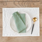 Serviette de table Magic Linen - Vert matcha