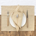 Serviette de table Magic Linen - Sandy beige