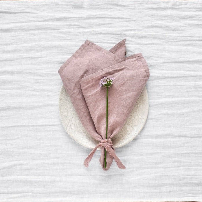 Serviette de table Magic Linen - Woodrose