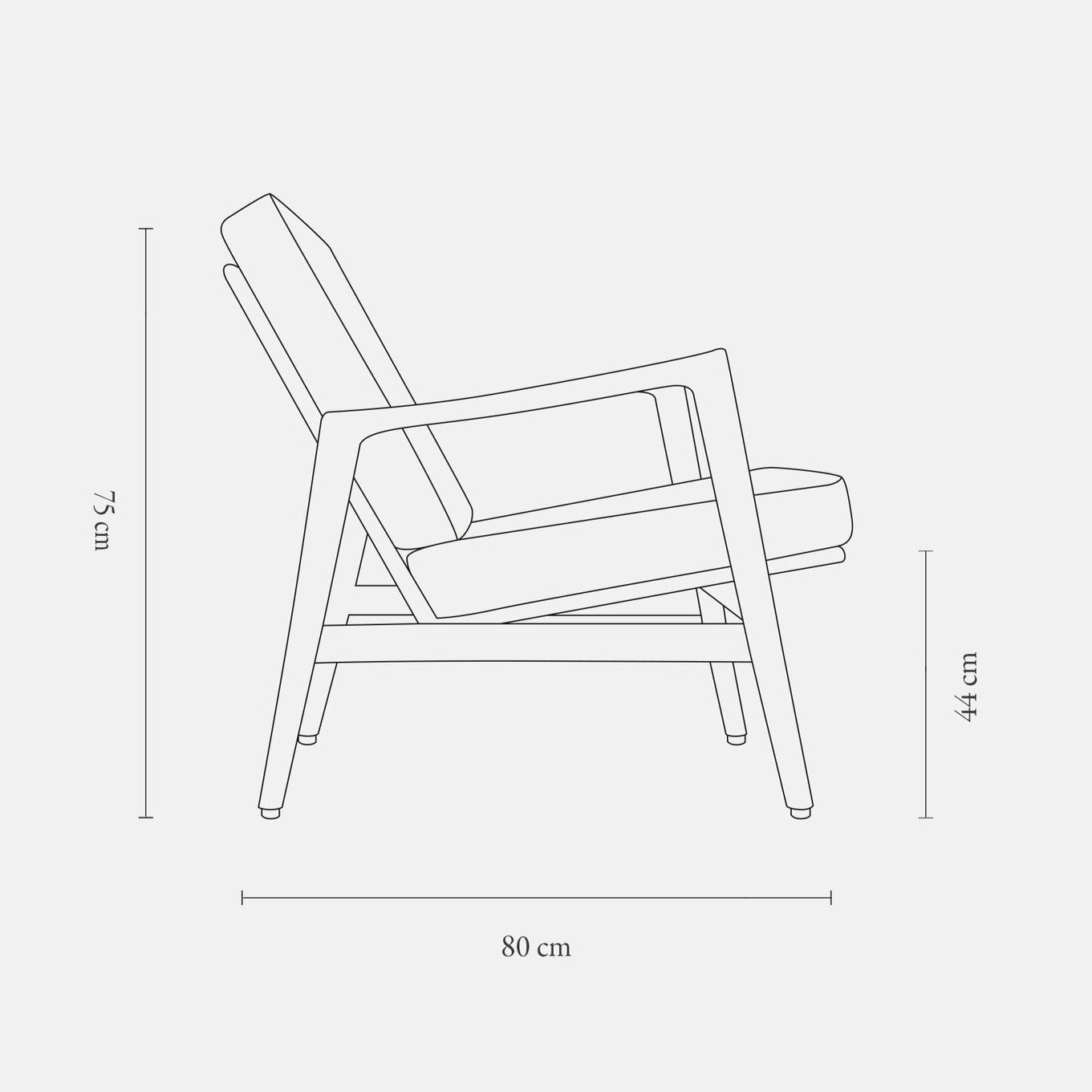 Fauteuil Stefan 366 Concept - Tissu Boucle Bottle Green