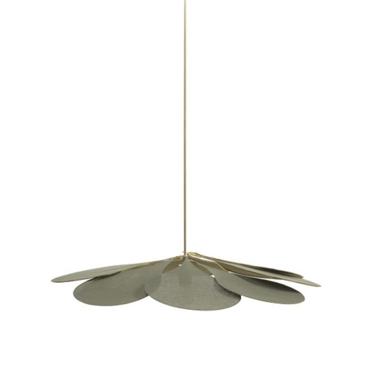 Suspension Georges Store, La Précieuse | S 80cm - Olive sombre