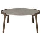 Table basse MIX - Marbre Grigio Bottarga Ø94 cm