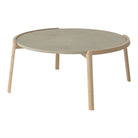 Table basse Bolia MIX - Marbre gris Jura Ø94 cm