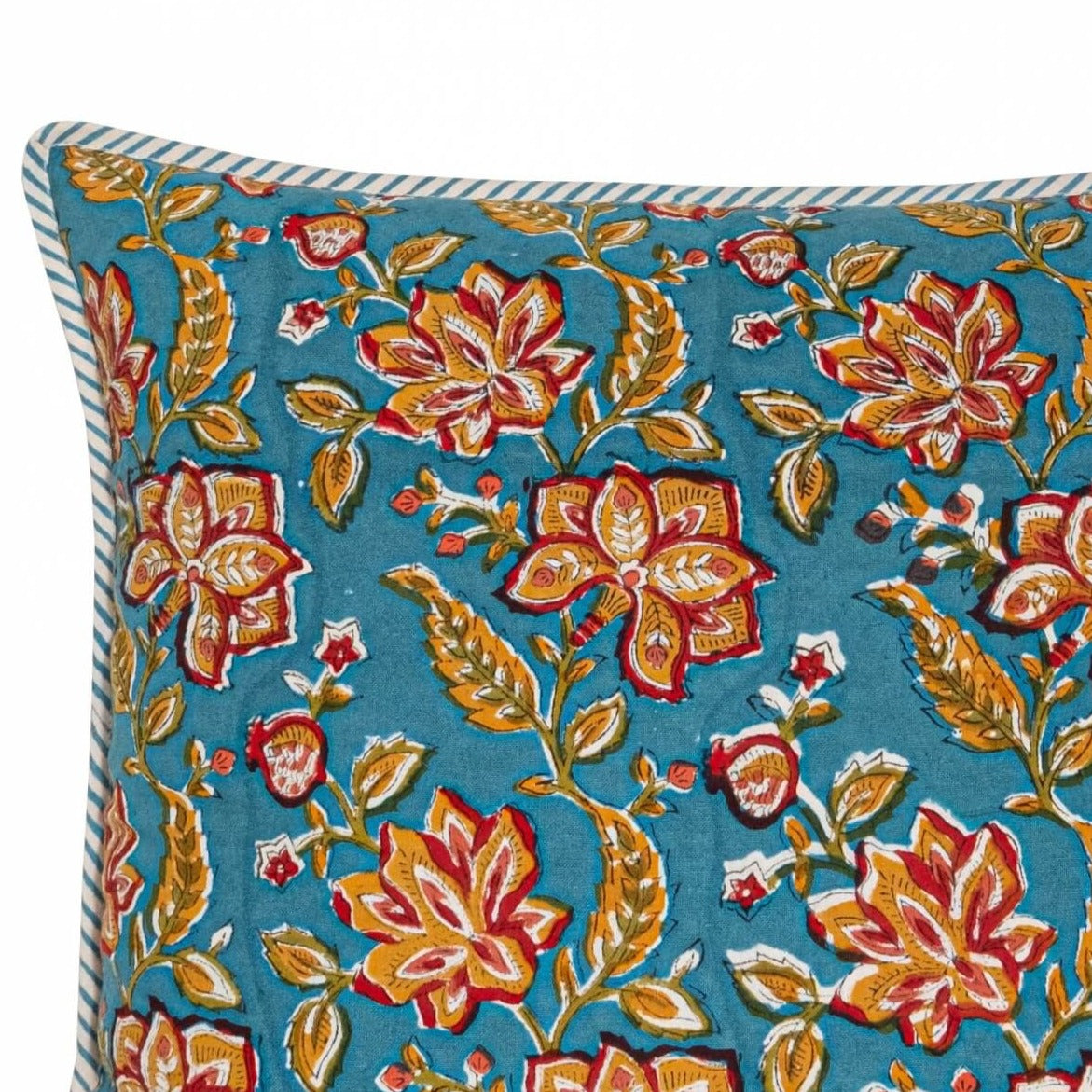 Housse de coussin Jamini Design - Rang Bleu - Carré 60x60