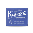 Cartouches d'encre Kaweco - Royal Blue