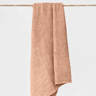 Serviette de bain Magic Linen - Pêche