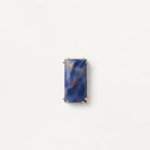 Boucle d'oreilles Rectangle PD Paola - Maiko Sodalite