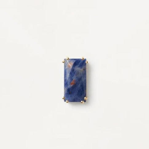 Boucle d'oreilles Rectangle PD Paola - Maiko Sodalite