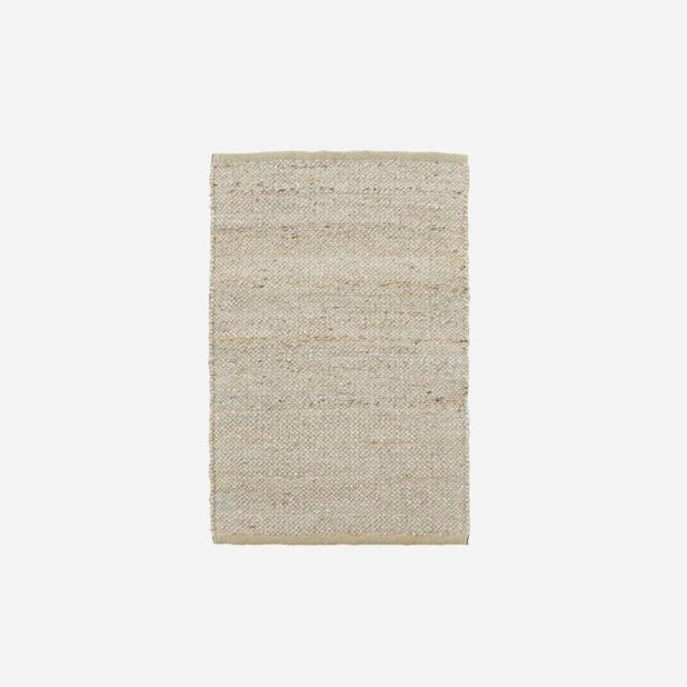 Tapis House Doctor - Hempi Gris clair