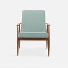 Fauteuil Fox 366 Concept - Tissu Velvet Mint