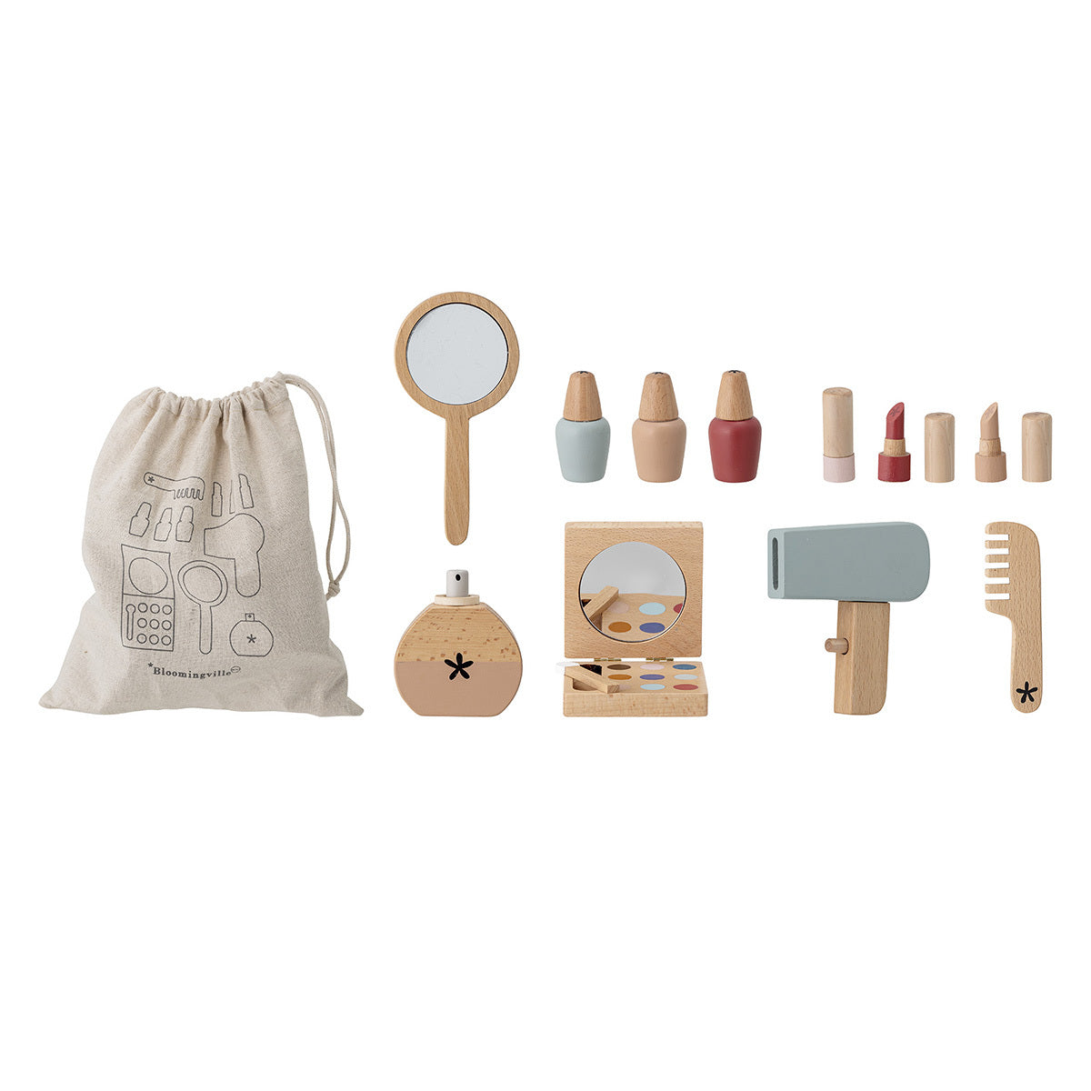 Jouet en bois - Set de maquillage