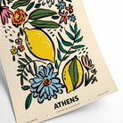 Affiche PSTR studio - Fruits et plantes Athens