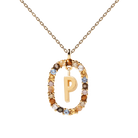 Collier Lettres PD Paola - P