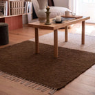 Tapis Nunamae - Luca Bicolore beige & marron