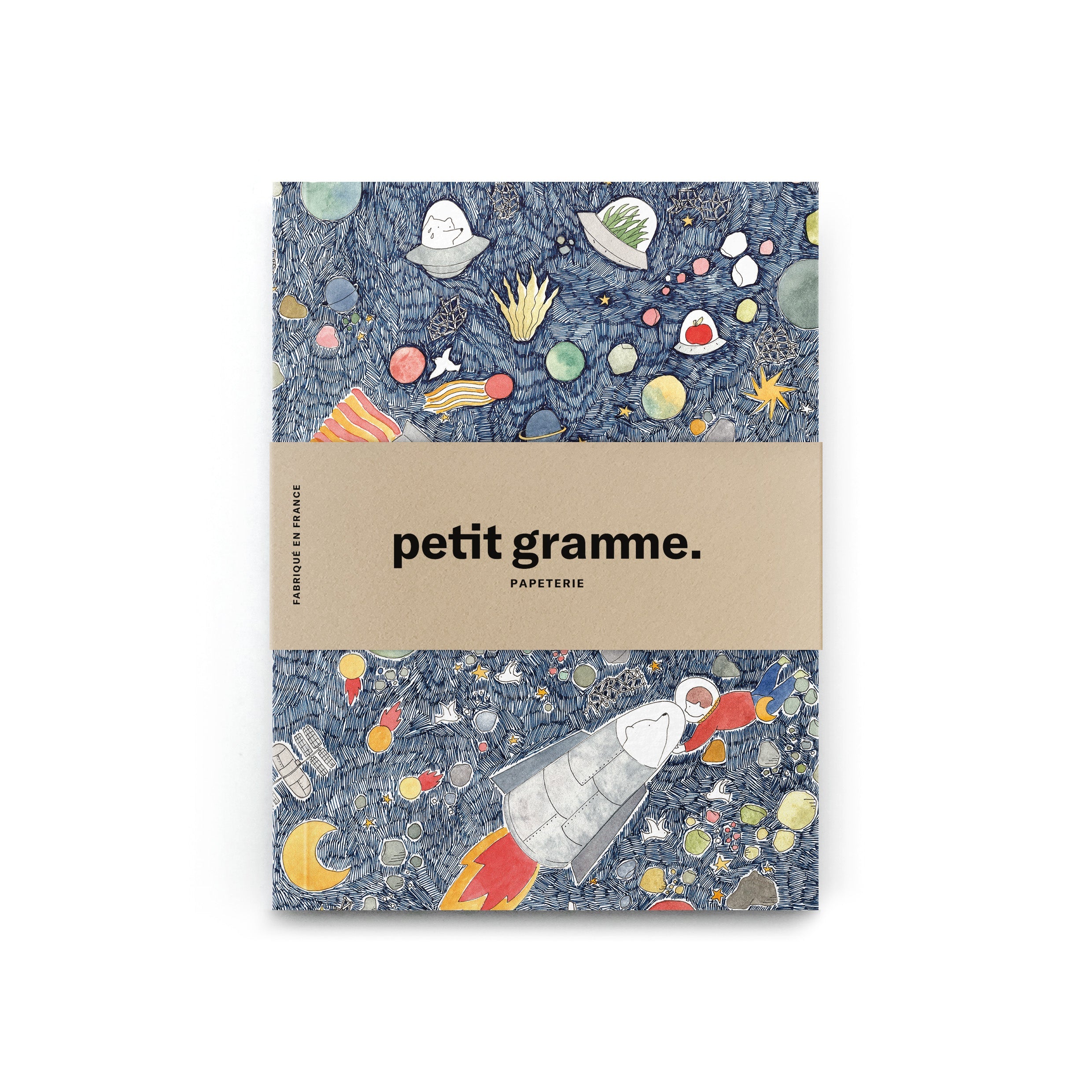 Carnet de poche Petit Gramme - Cosmos