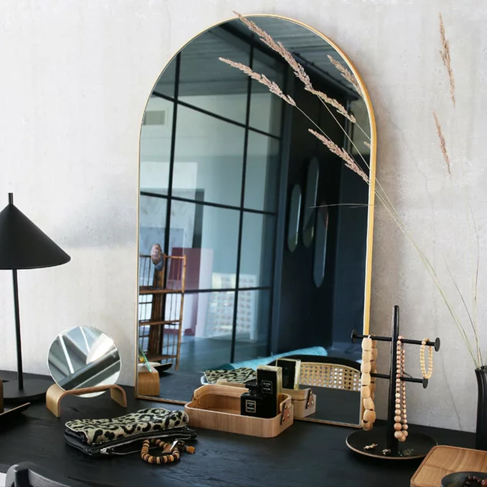 Miroir en laiton Arche