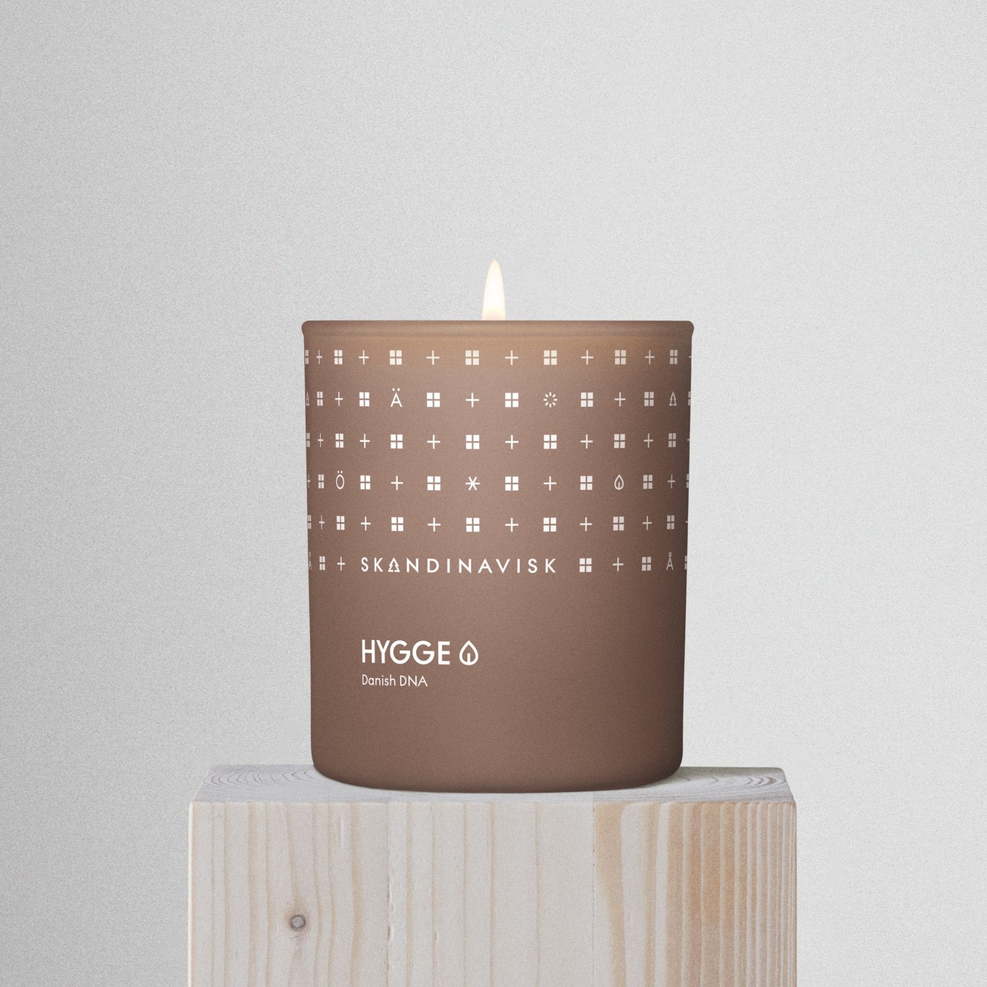 Bougie Skandinavisk - Hygge