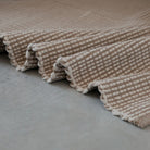 Tapis Nunamae - Augusta Jute & Coton recyclé écru