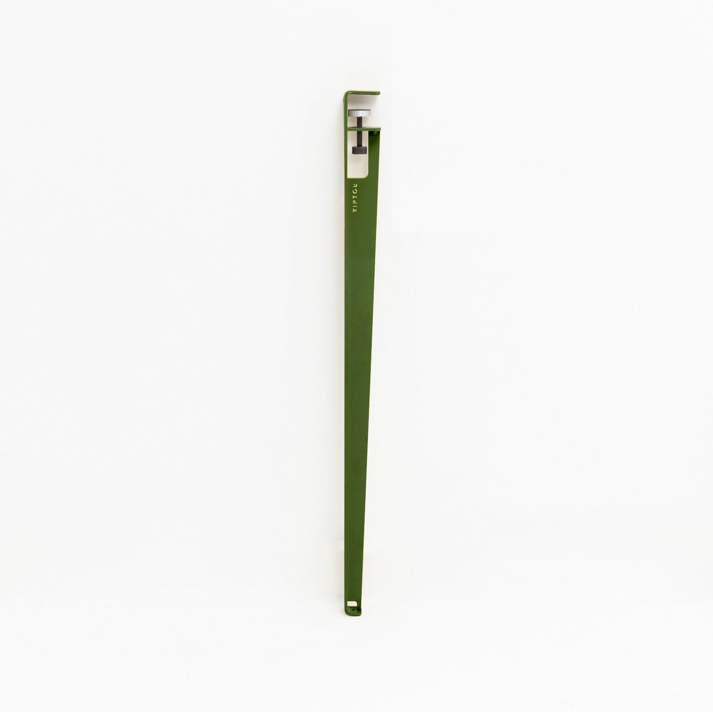 Pied de table haute TIPTOE - 90cm - Vert Romarin