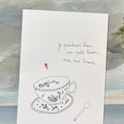 Carte Papillonnage - Tisane