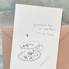 Carte Papillonnage - Tisane