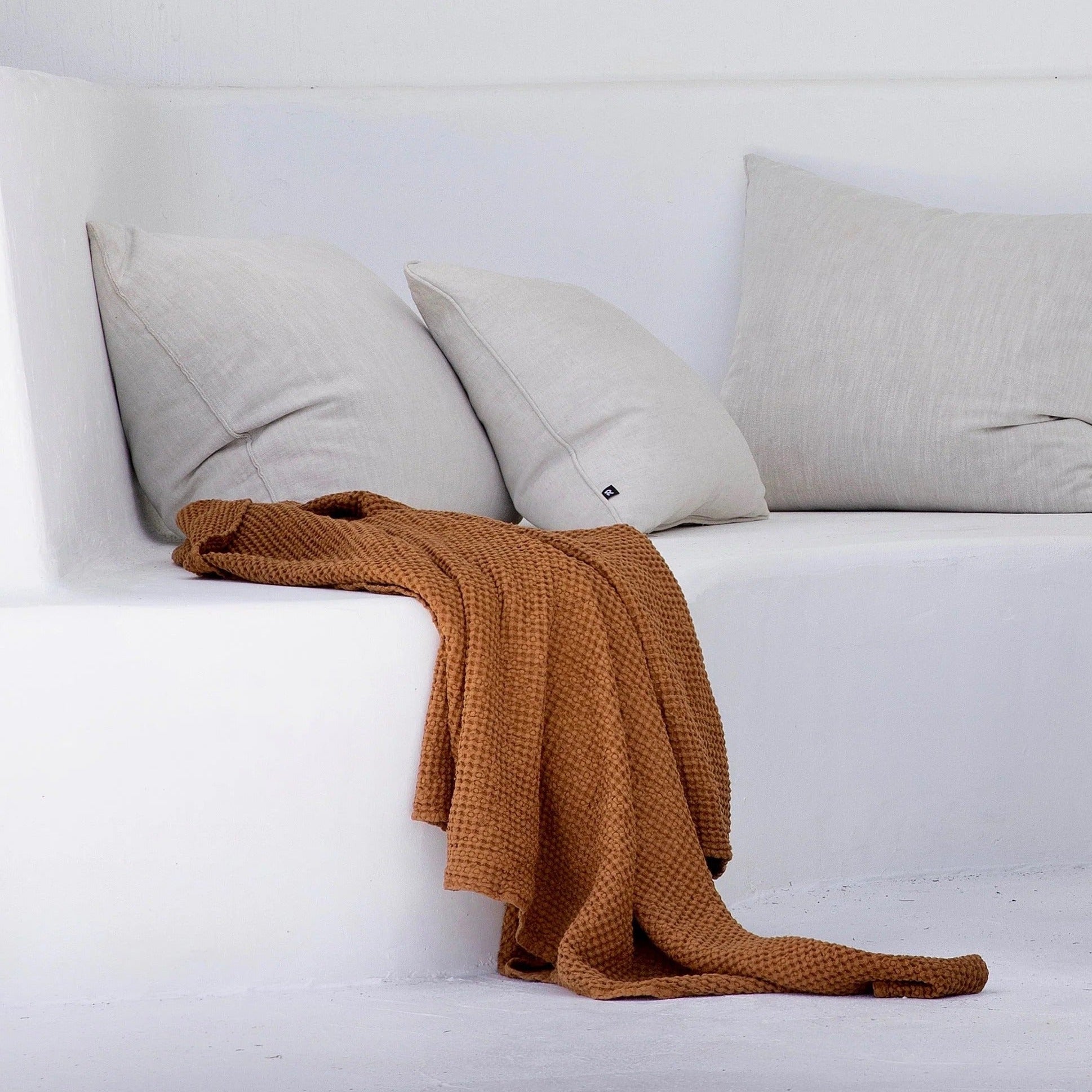 Serviette de bain Magic Linen - Cinnamon