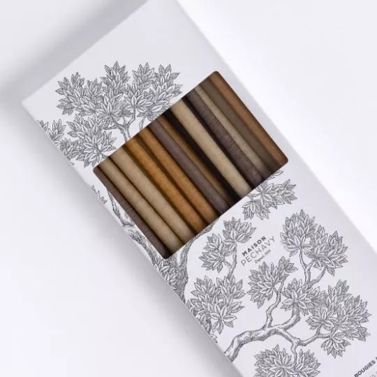 Coffret 20 cierges Maison Pechavy - Nude