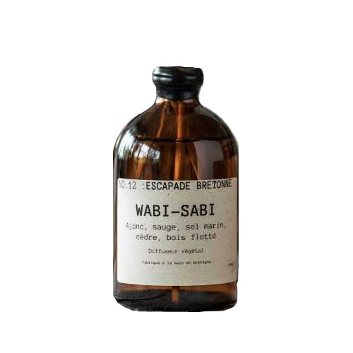 Diffuseur végétal Wabi-Sabi No.12 : Escapade bretonne