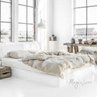 Housse de couette Magic Linen - Naturel