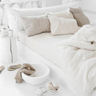 Housse de couette Magic Linen - Blanc