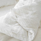 Housse de couette Magic Linen - Blanc