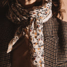 Grand Foulard Gabrielle Paris - Bloom Miel